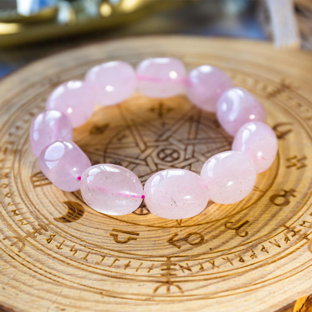 Reikistal Rose Quartz Bracelet