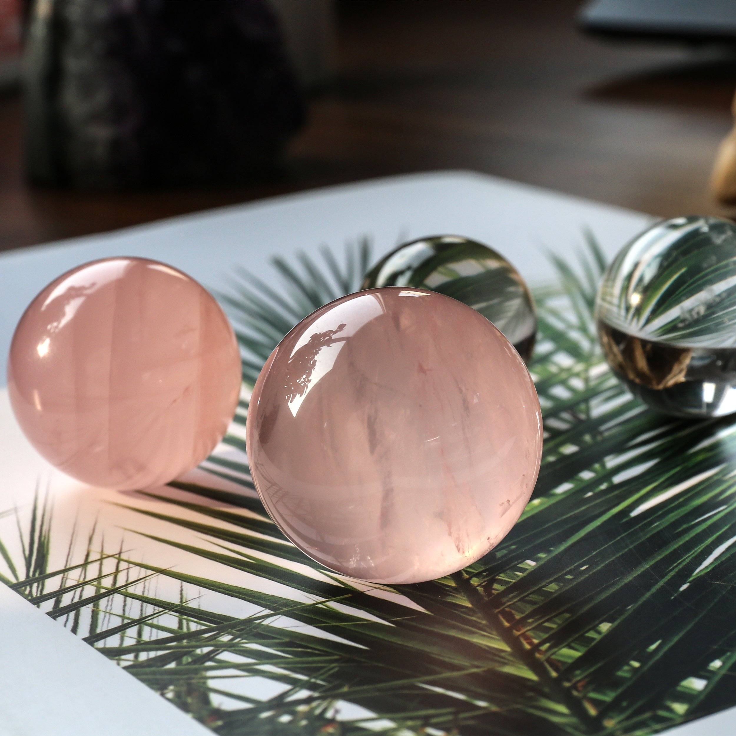 Reikistal Rose Quartz Ball