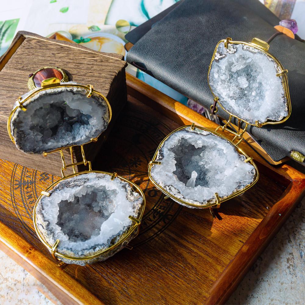 Reikistal Geode Agate Box