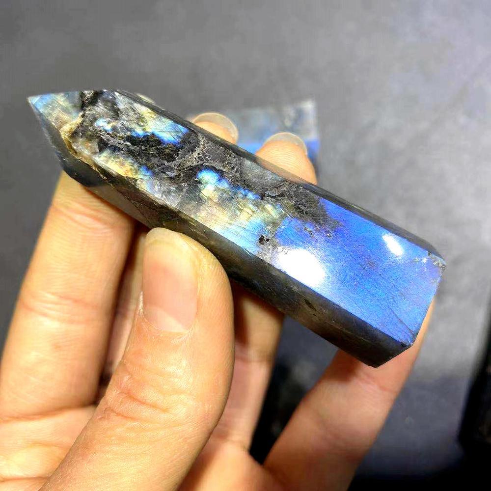 Reikistal Labradorite Point