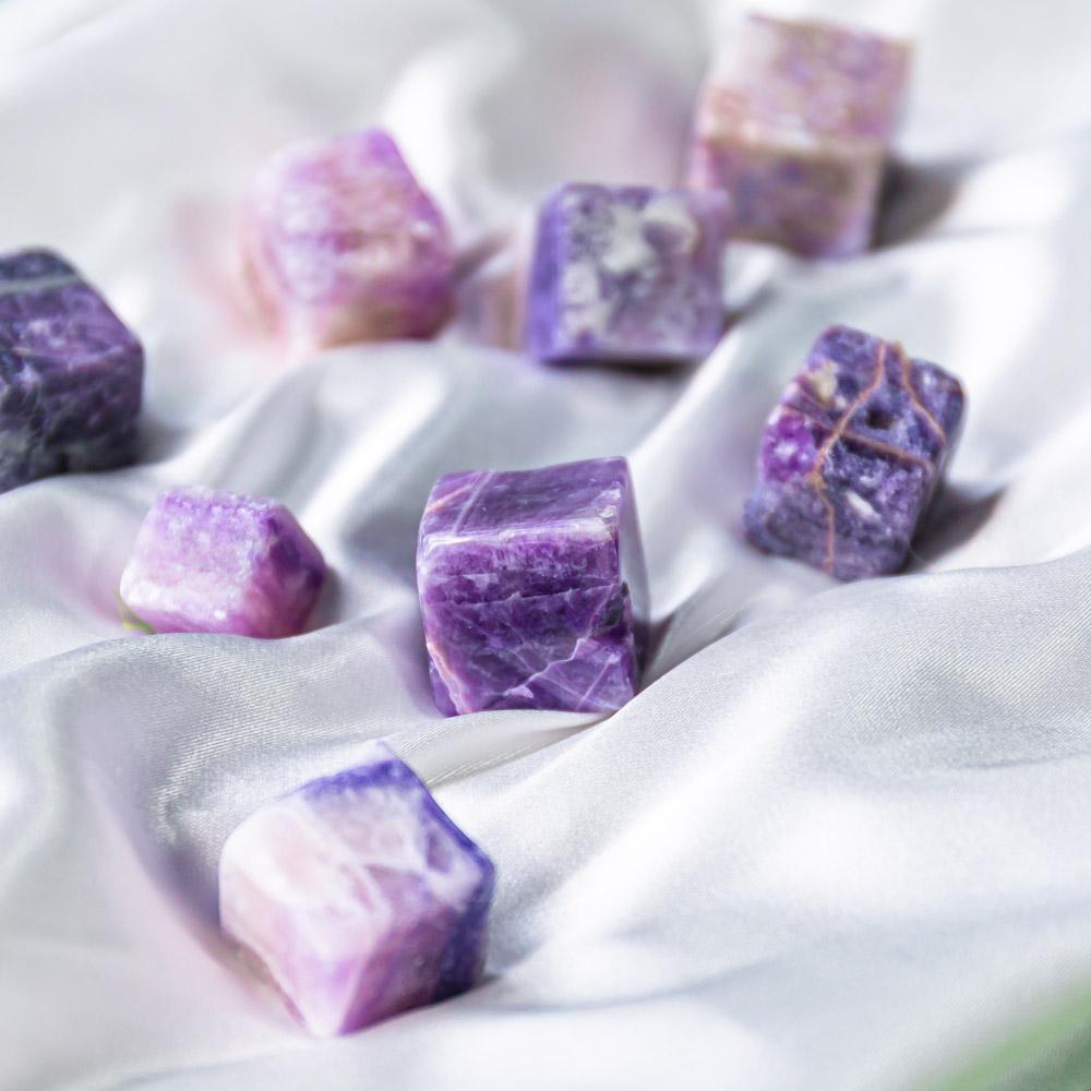 Reikistal Dream Amethyst Cube