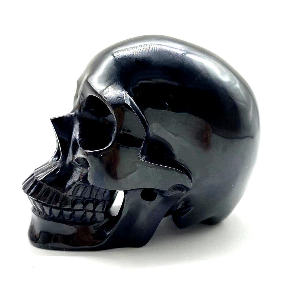 Reikistal Obsidian Skull