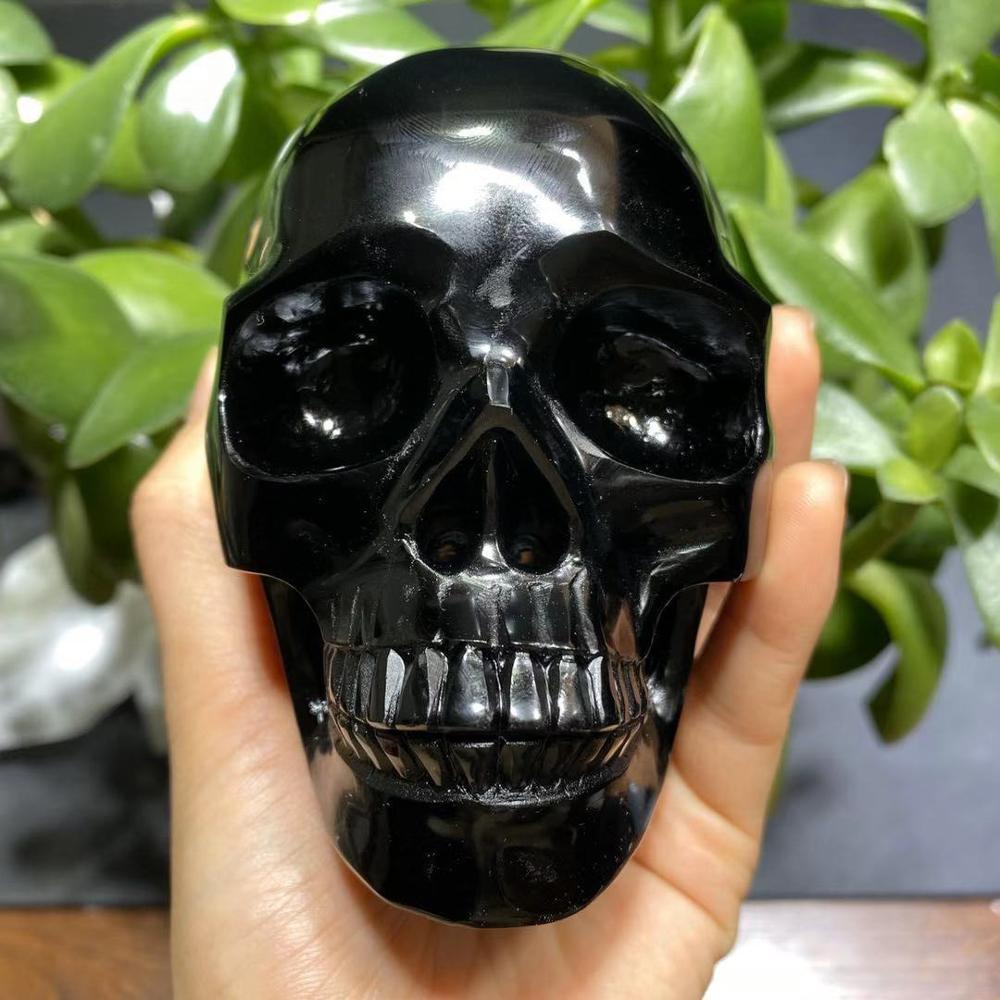 Reikistal Obsidian Skull