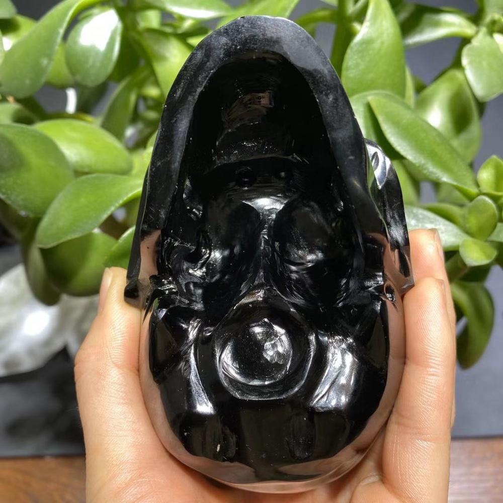 Reikistal Obsidian Skull