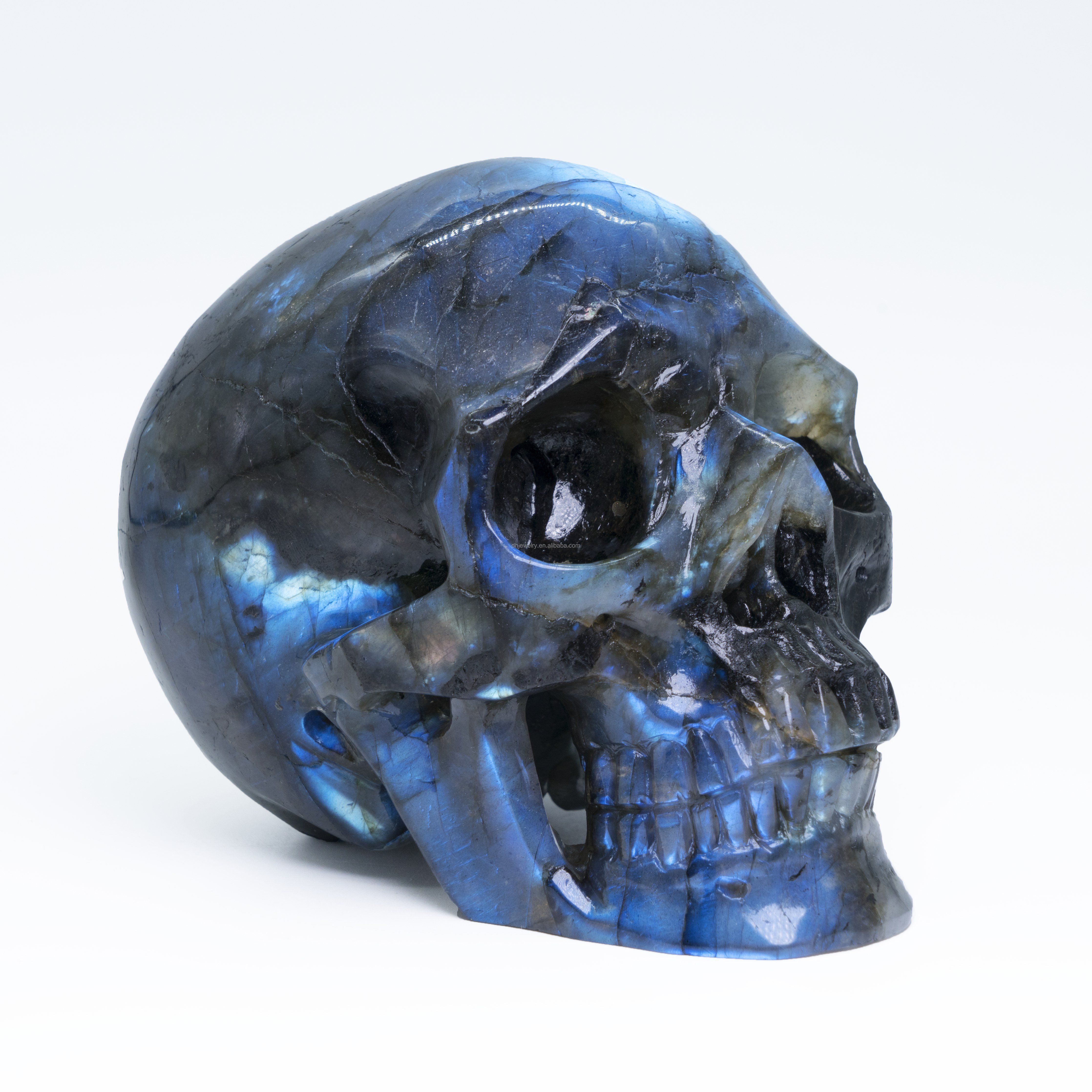 Reikistal Labradorite Skull