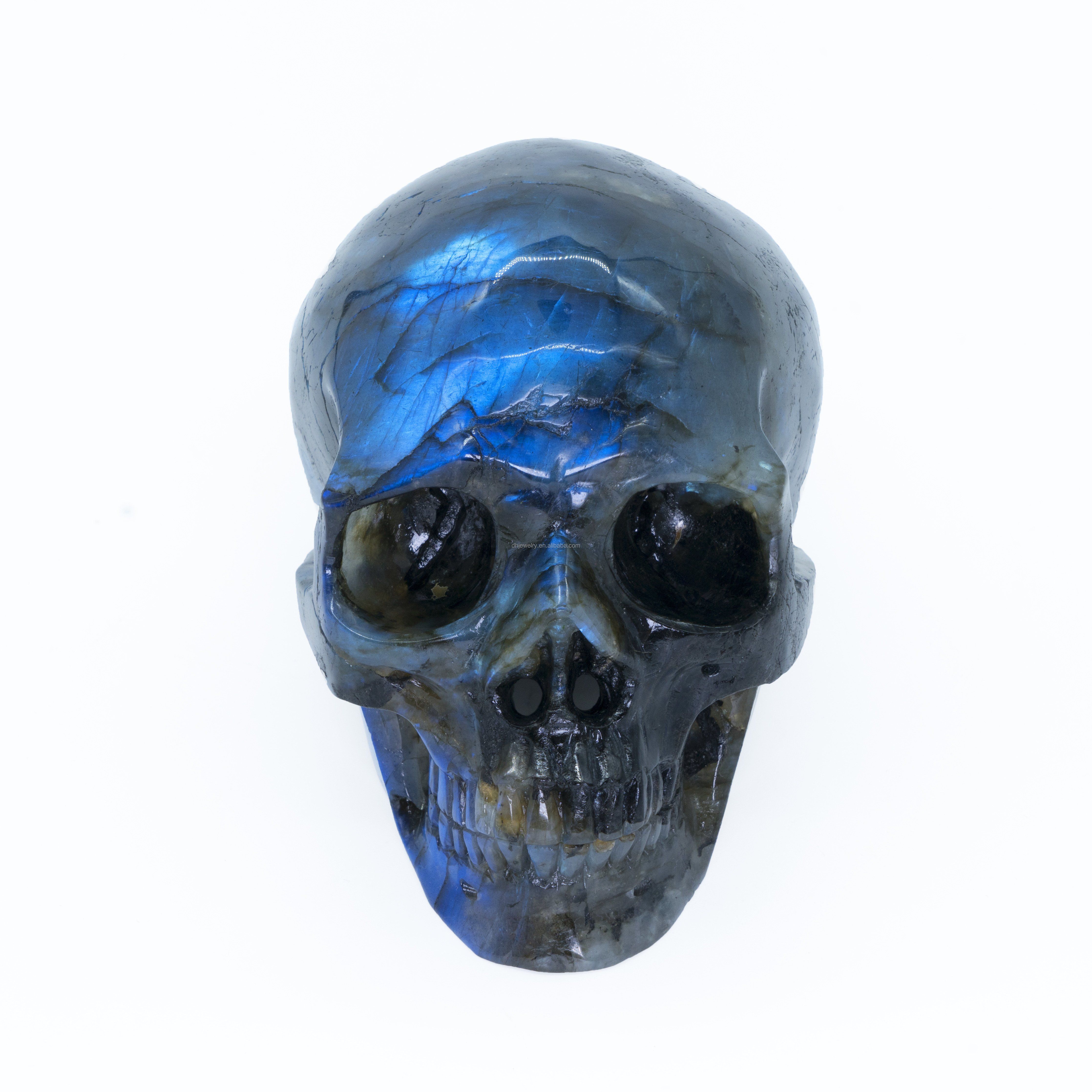 Reikistal Labradorite Skull