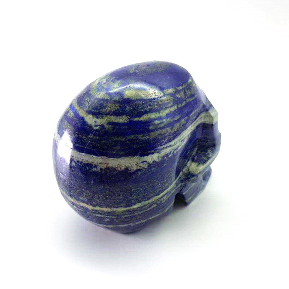 Reikistal Lapis Lazuli Sten Skalle