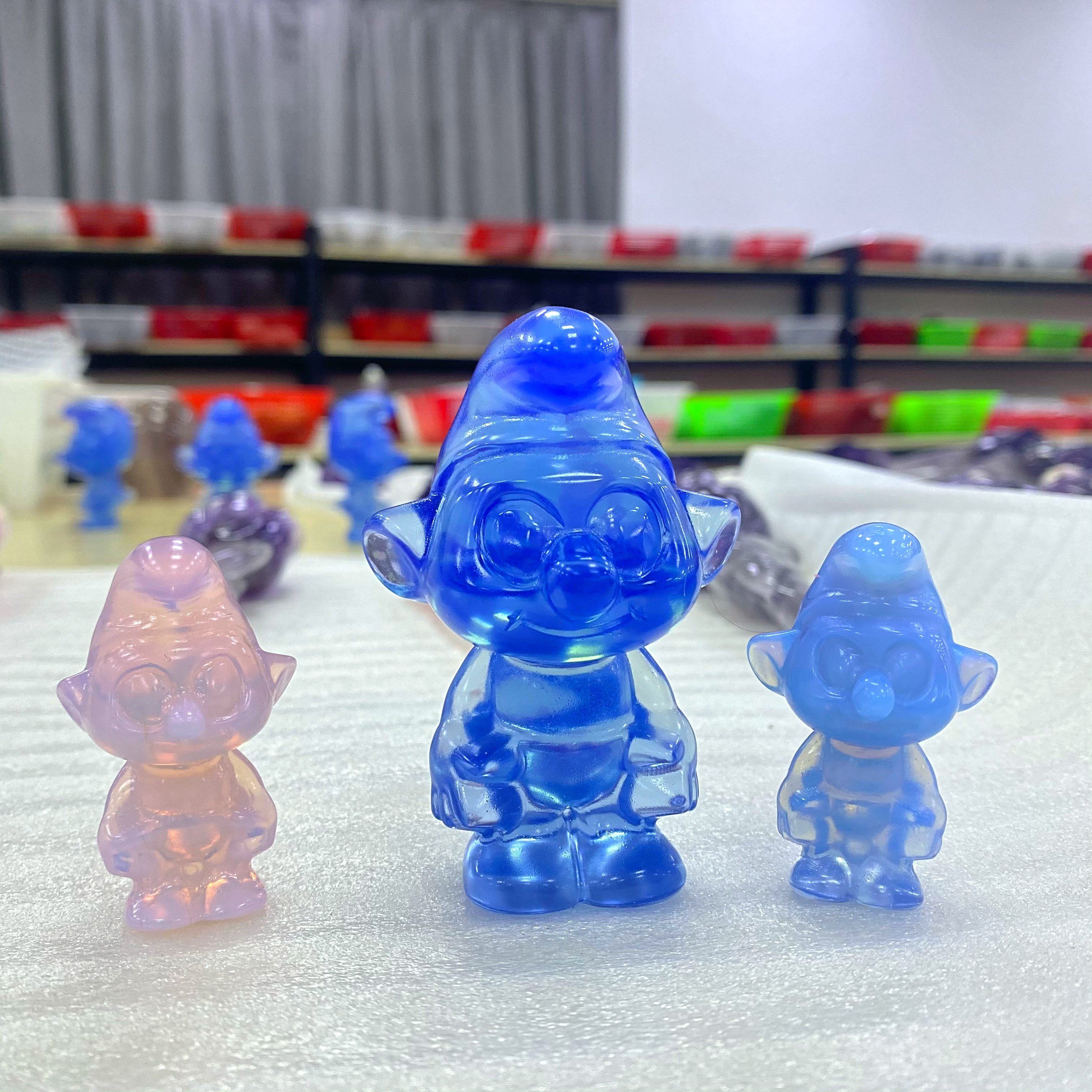 Reikistal Opal Smurfs