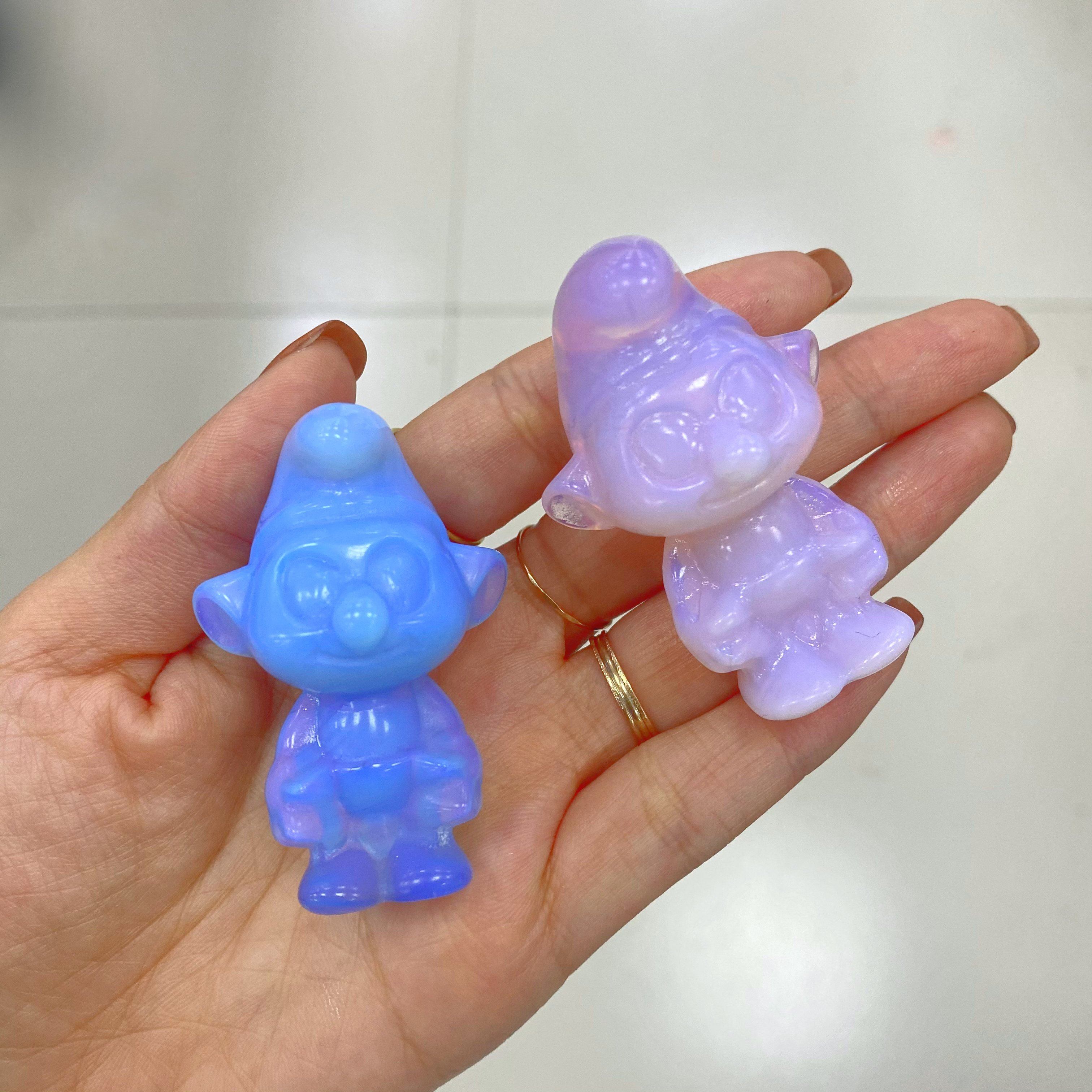 Reikistal Opal Smurfs