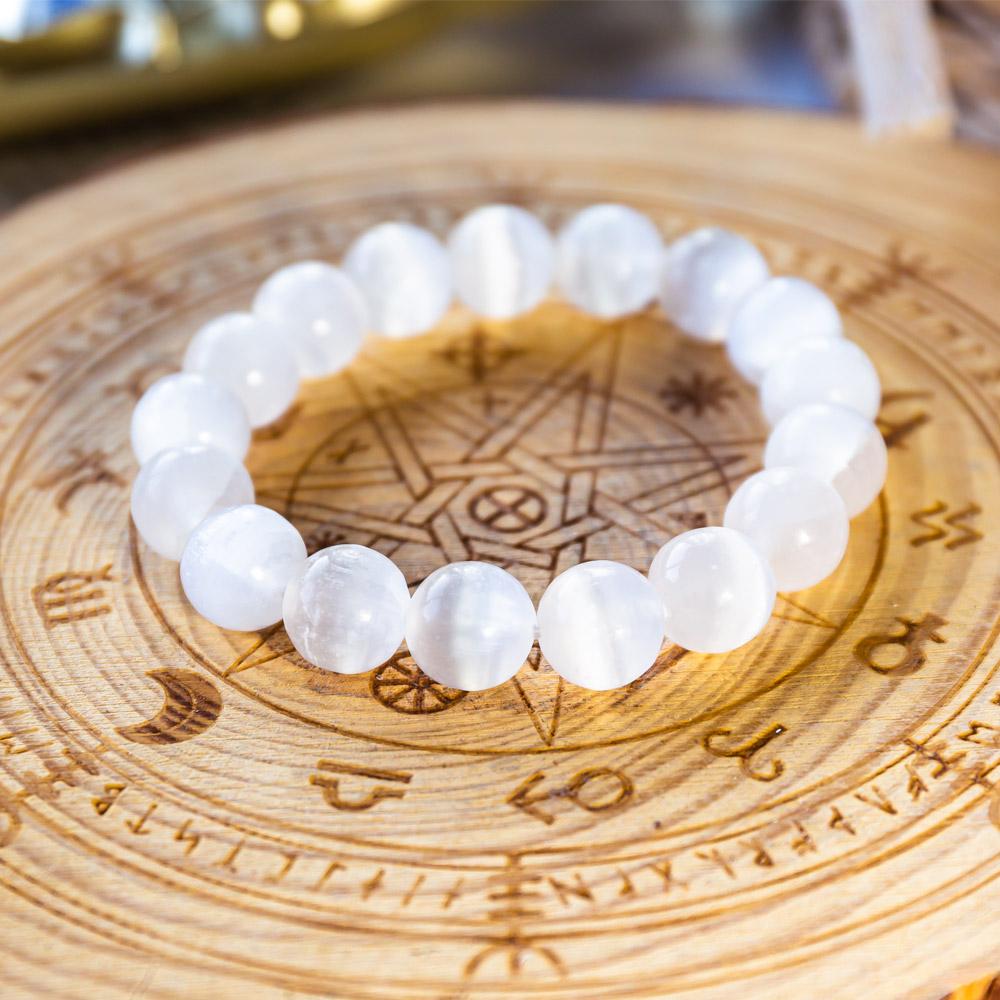 Reikistal Selenite Bracelet