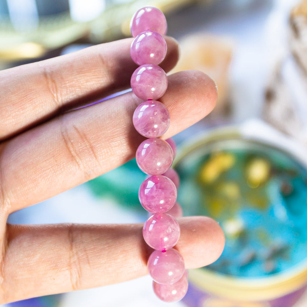 Reikistal Rose Quartz Bracelet