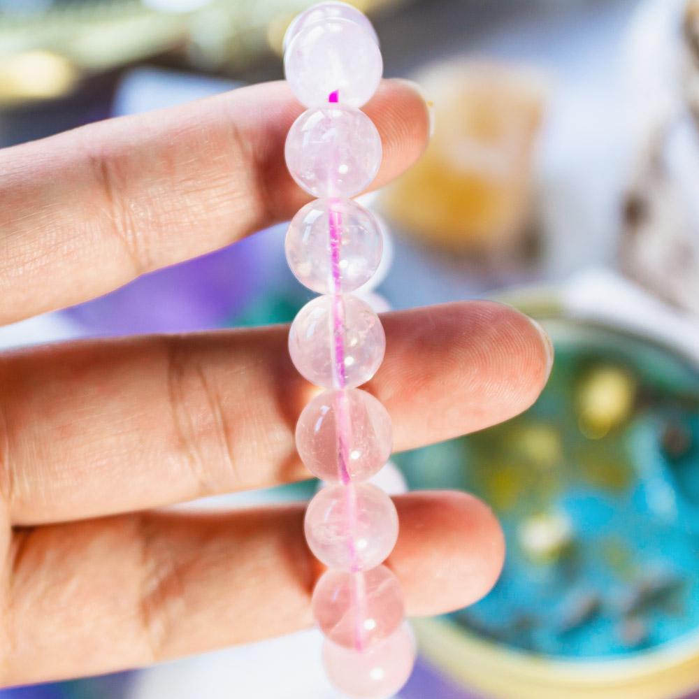 Reikistal Rose Quartz Bracelet