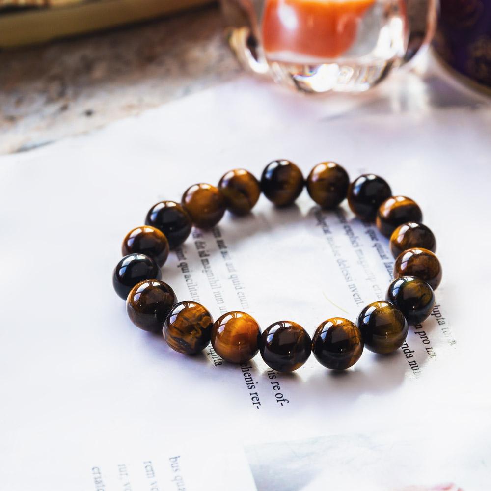 Reikistal Yellow Tigers Eye Bracelet