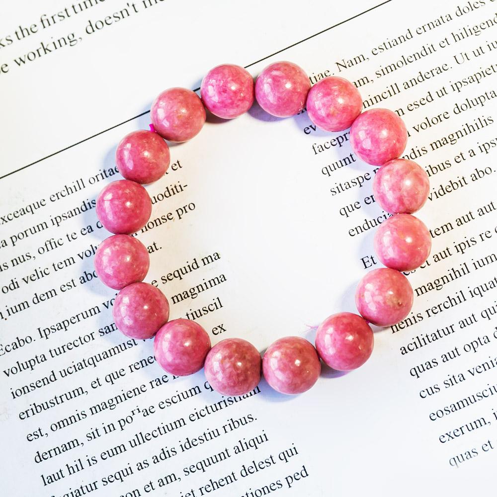 Reikistal Rhodonite Bracelet