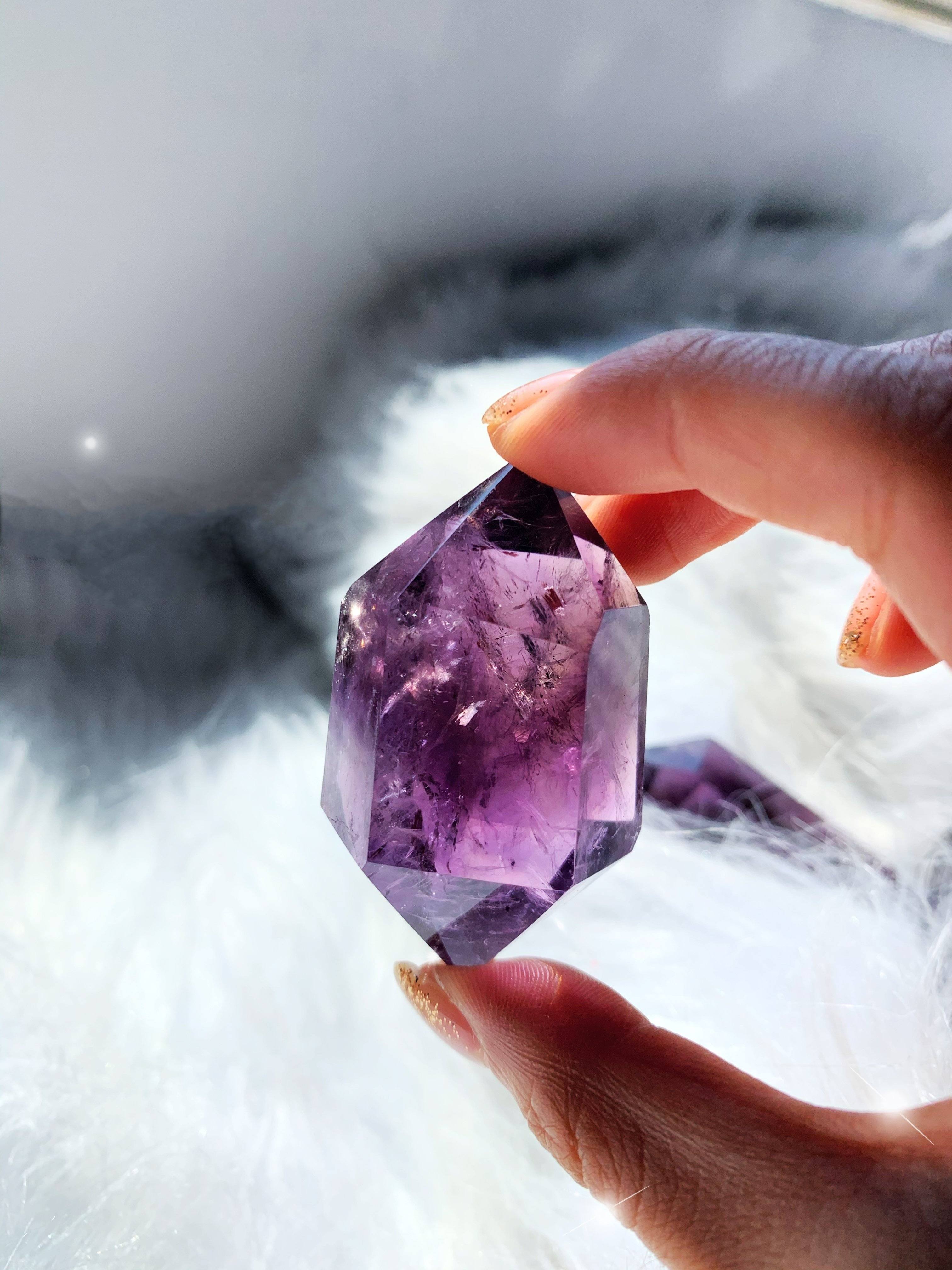 Reikistal Amethyst Double Point