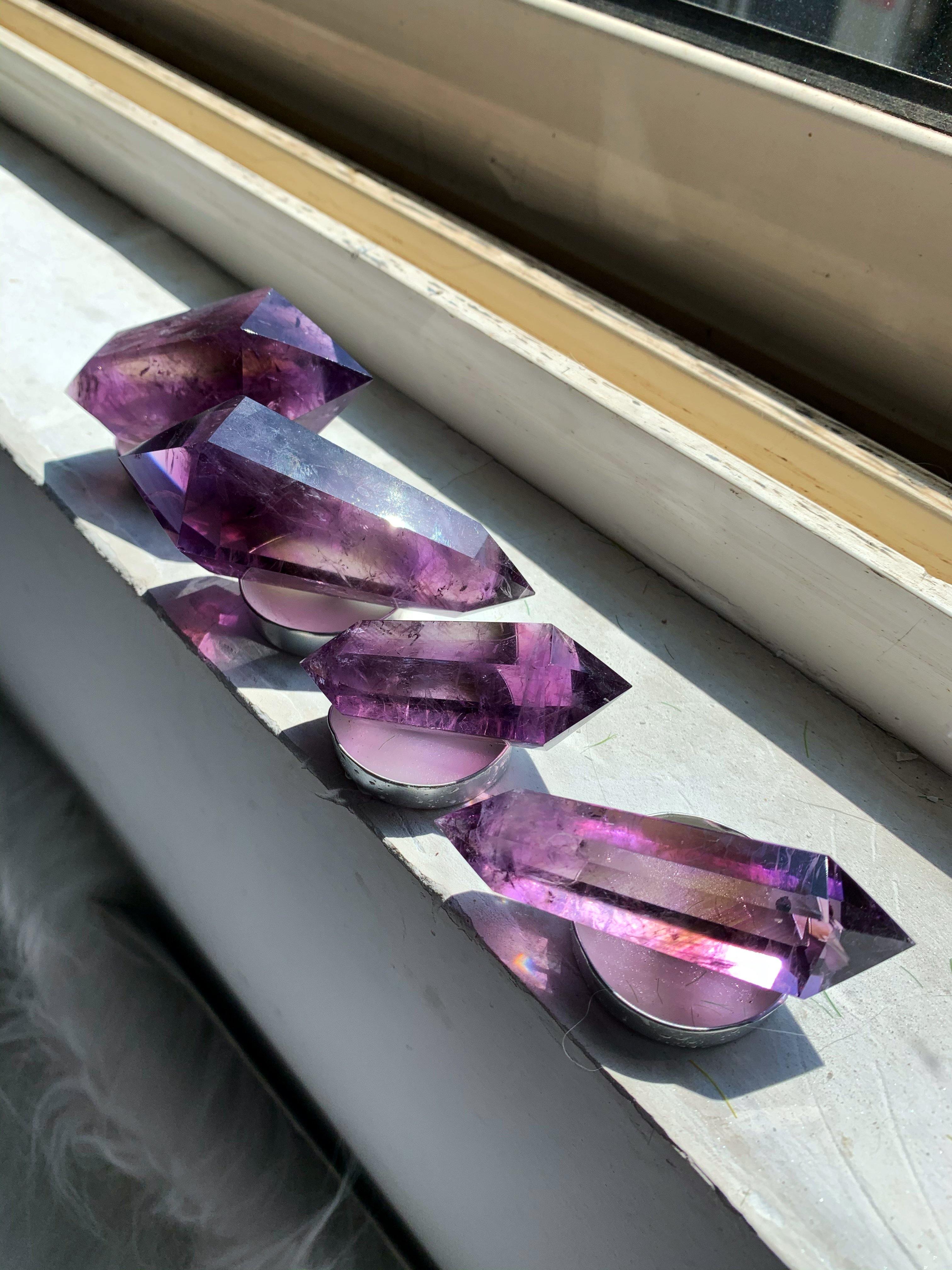 Reikistal Amethyst Double Point