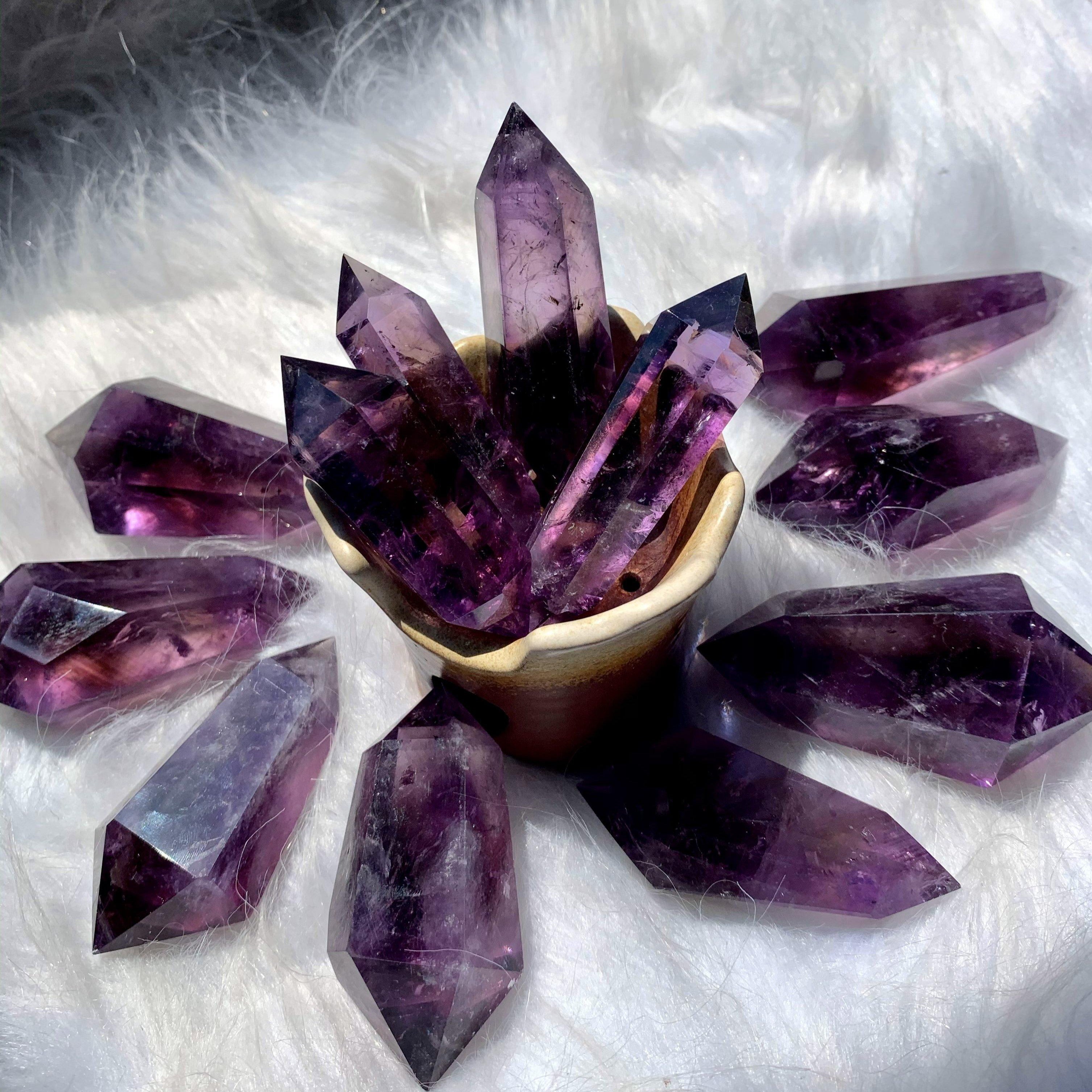 Reikistal Amethyst Double Point