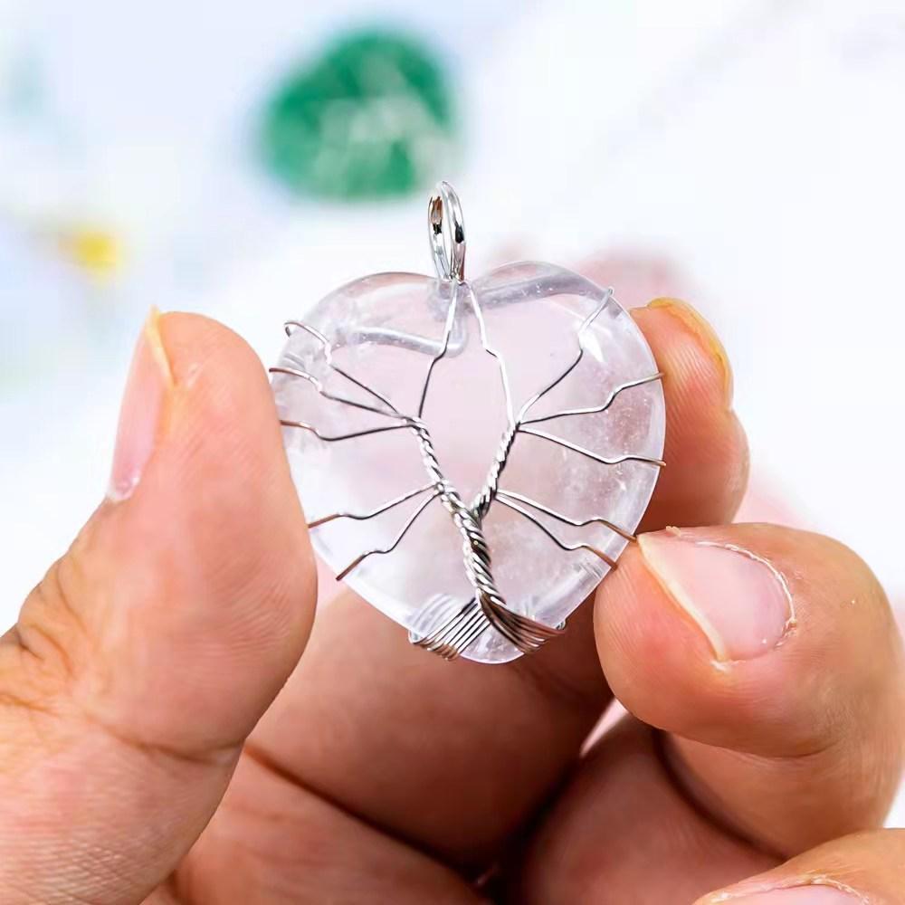 Reikistal Heart Pendant