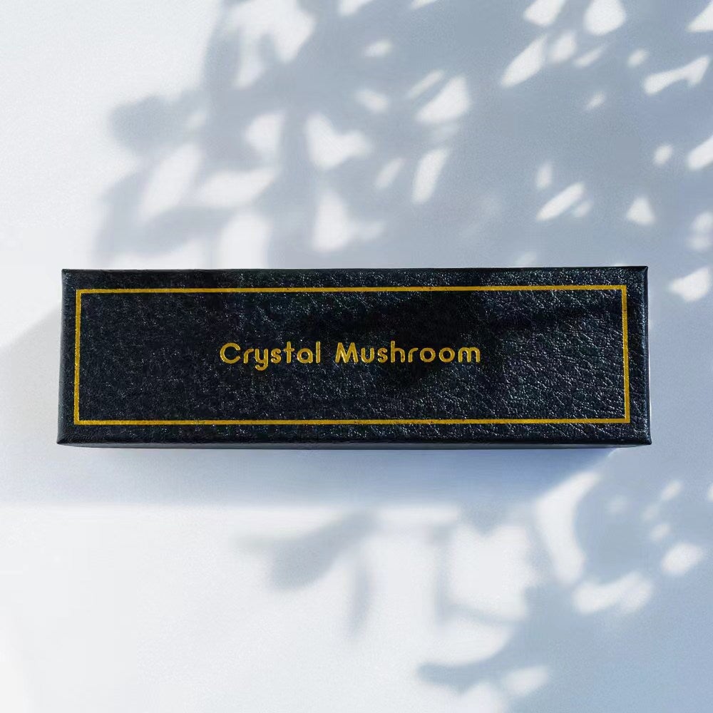 Reikistal Crystal Mushrooms Gift Box 【Limit discounts】