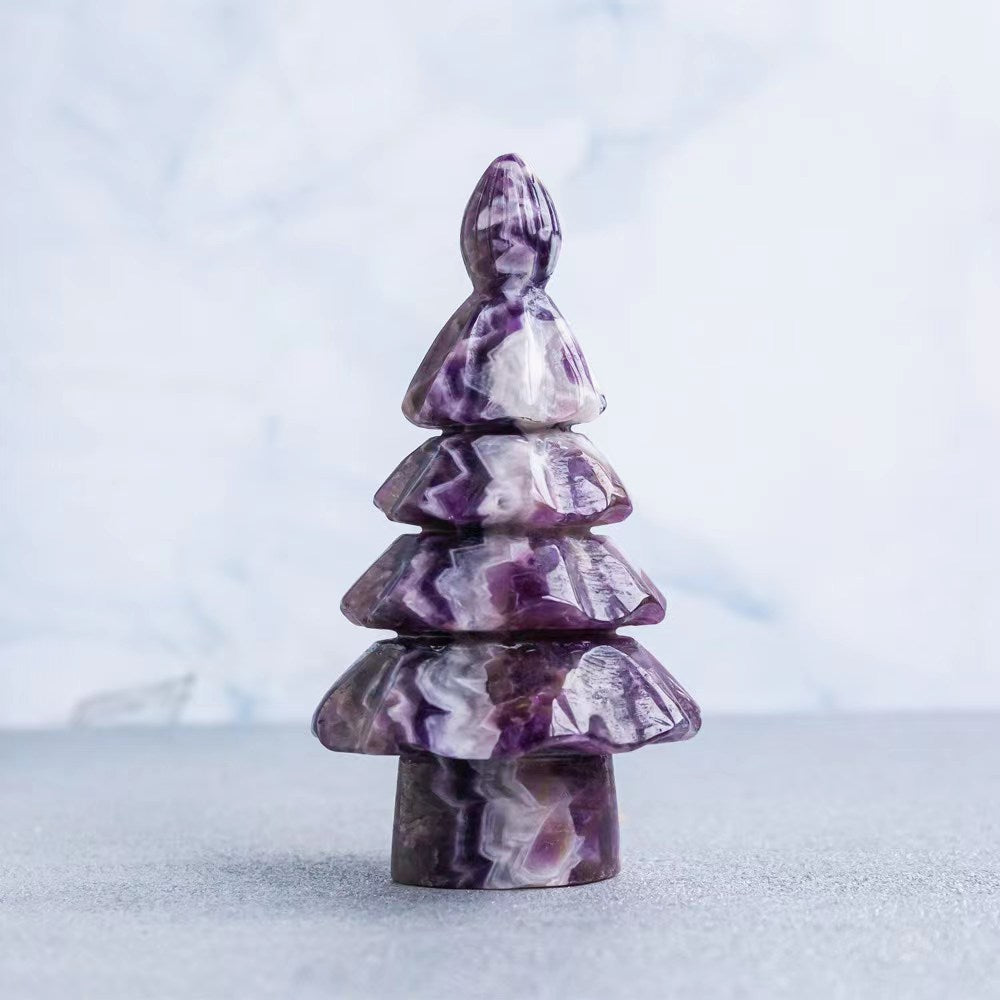 Arbre de Noël en cristal Reikistal