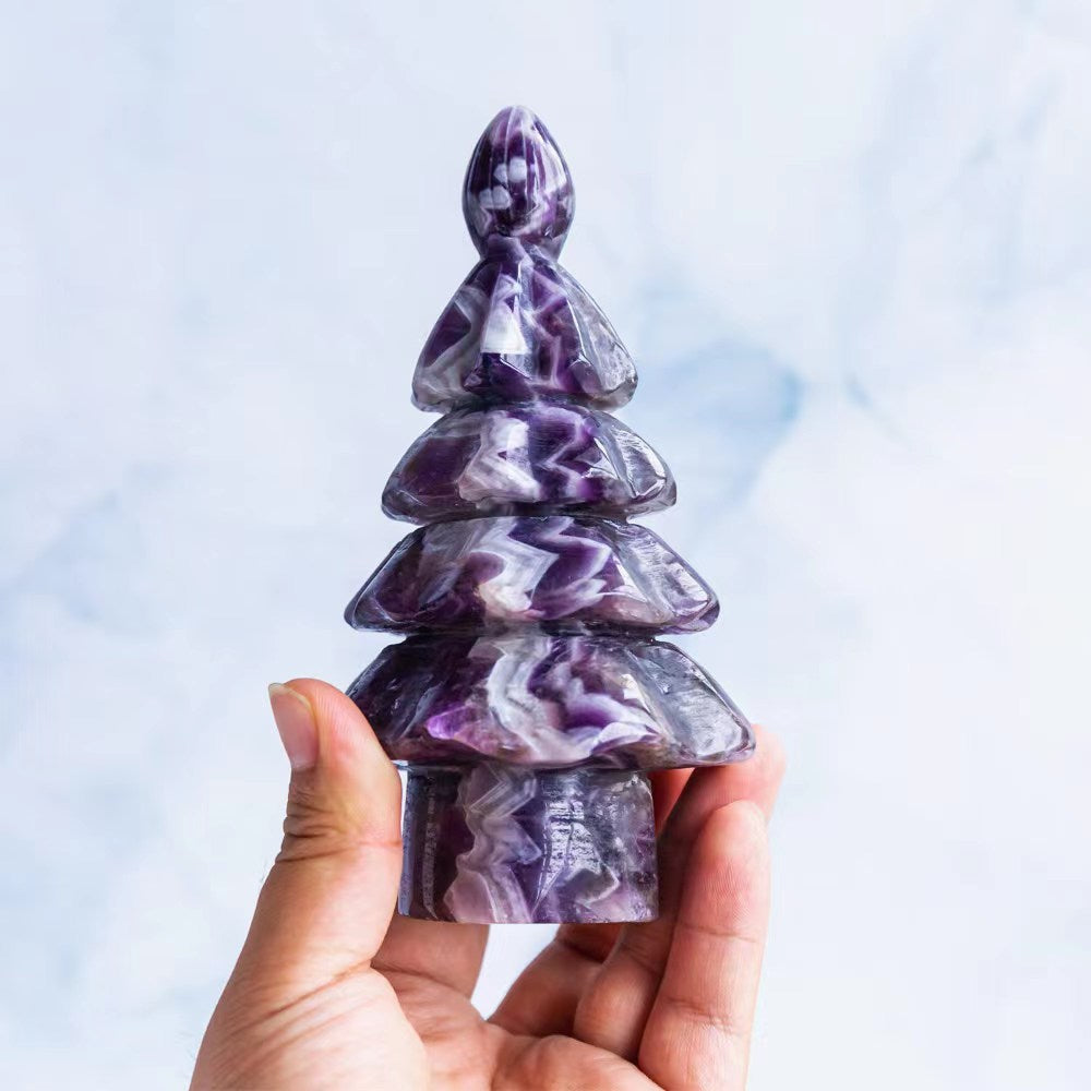 Arbre de Noël en cristal Reikistal