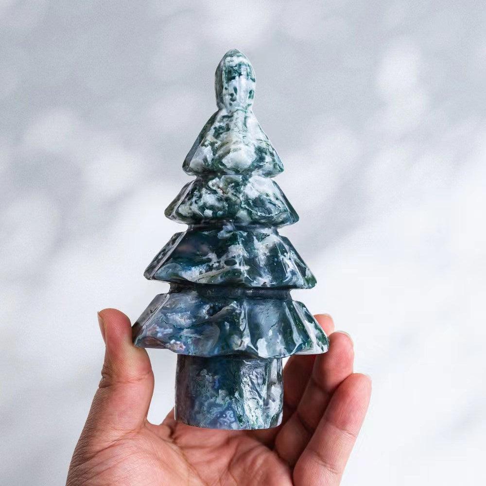 Arbre de Noël en cristal Reikistal