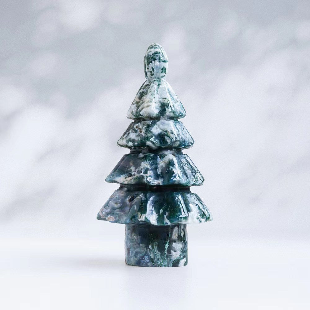 Arbre de Noël en cristal Reikistal