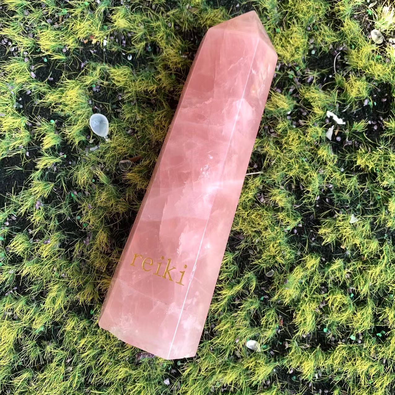 Reikistal Rose Quartz Point