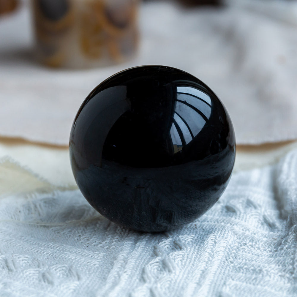 Reikistal Obsidian Sphere