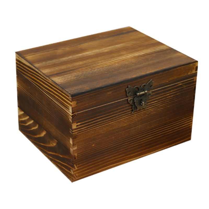 Reikistal Rectangular Antique-style Wooden Gift Box