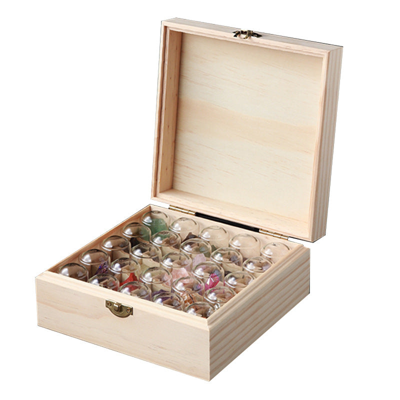 Reikistal Crystal Specimen Box