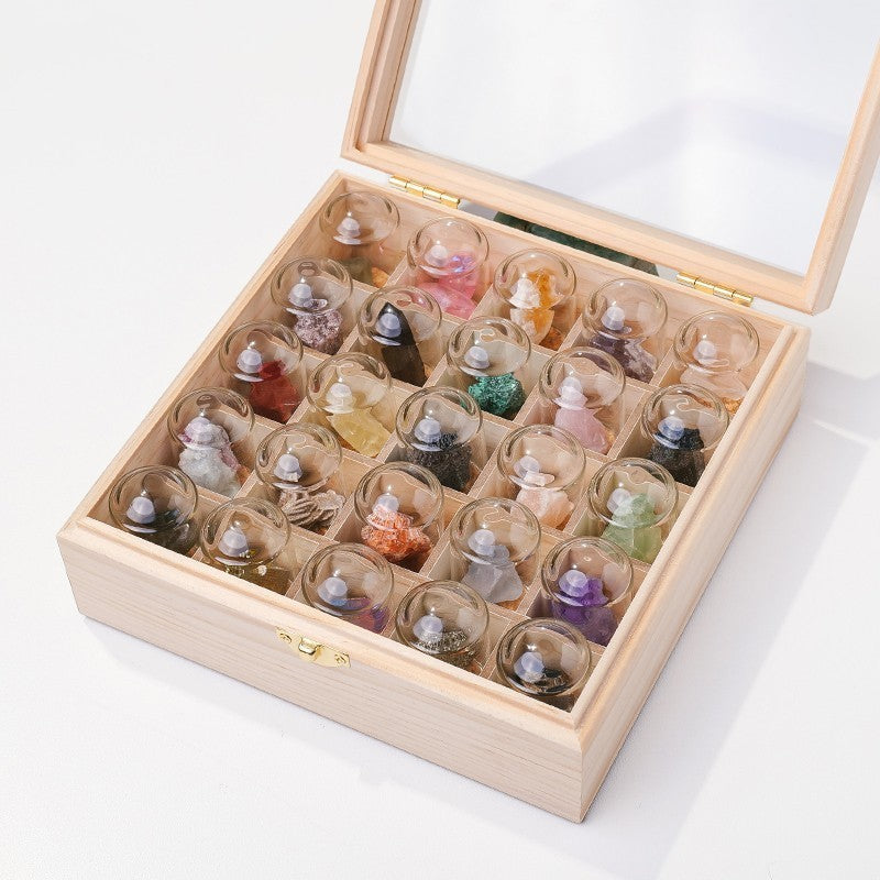 Reikistal Crystal Specimen Box