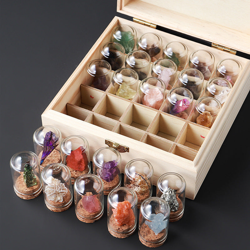 Reikistal Crystal Specimen Box