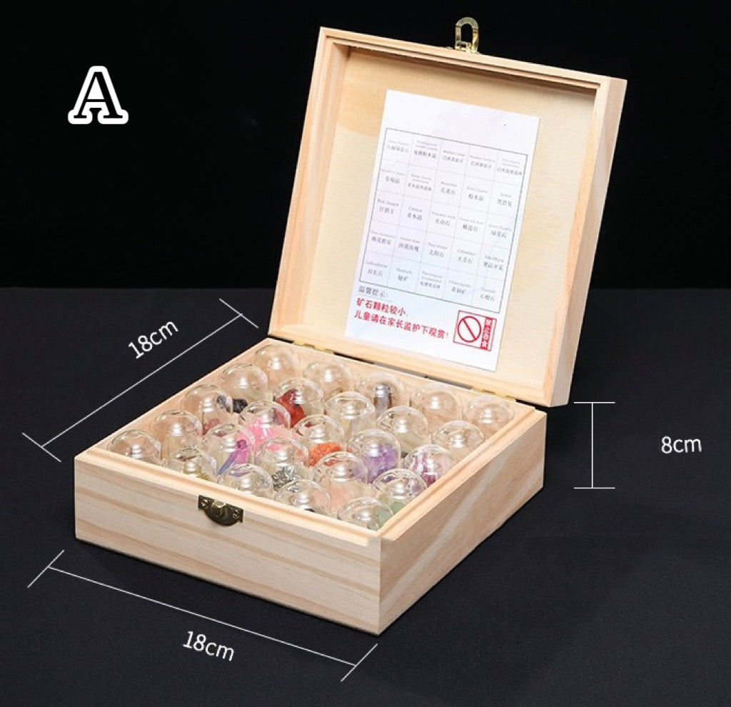 Reikistal Crystal Specimen Box