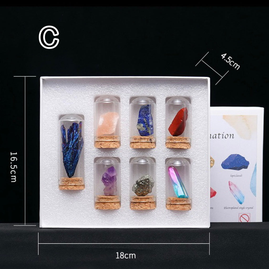 Reikistal Crystal Specimen Box