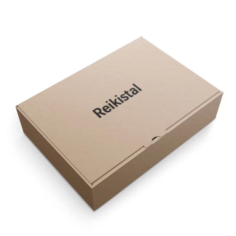 Reikistal Rectangular Antique-style Wooden Gift Box