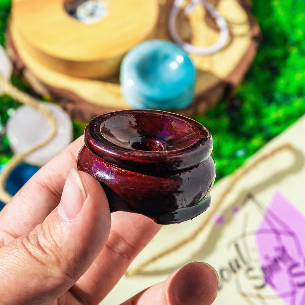 Reikistal Wooden Sphere Stand