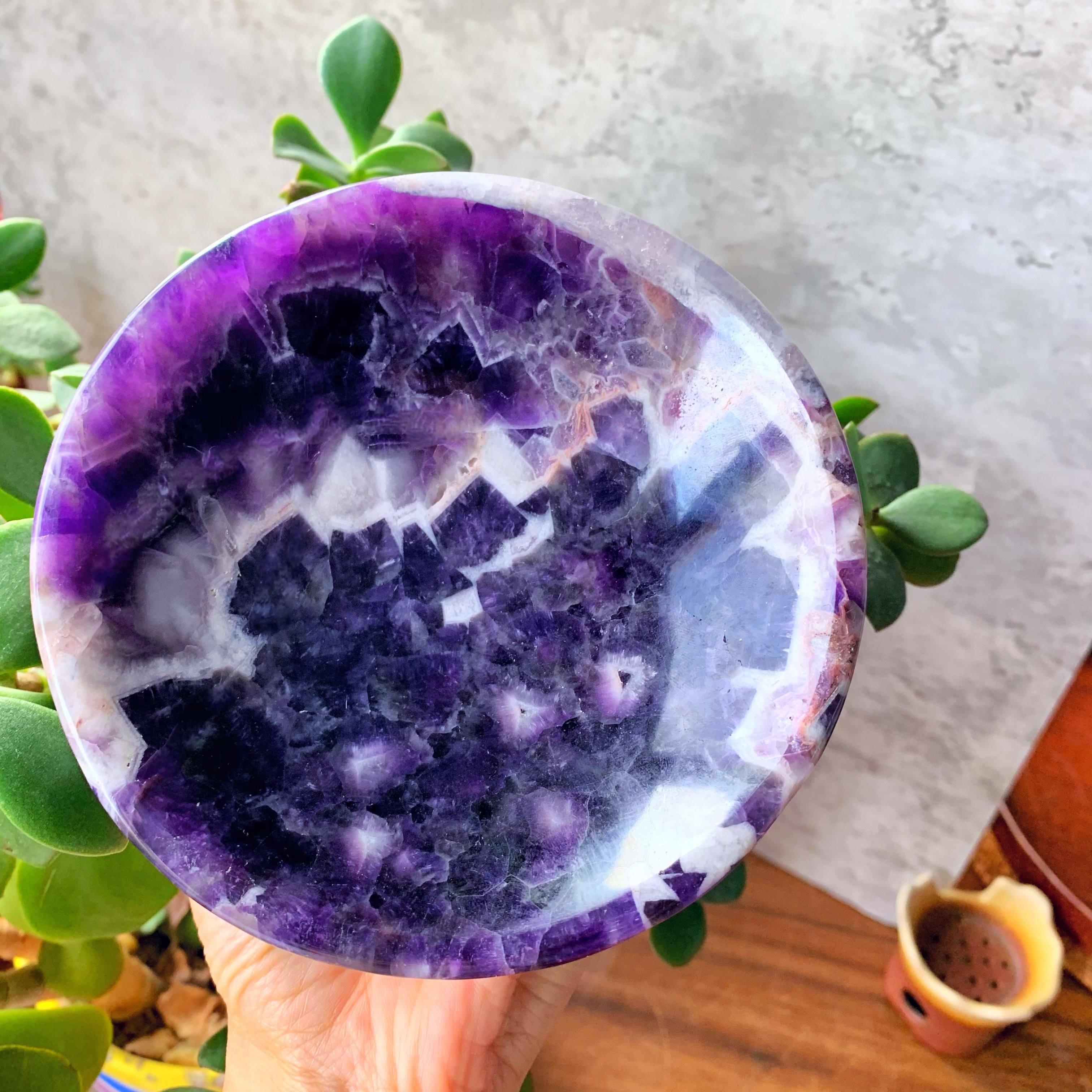 Reikistal Dream Amethyst Bowl/Dish