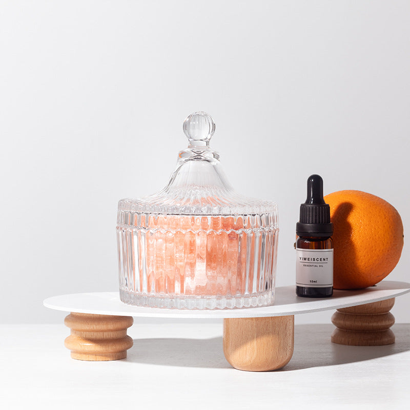 Reikistal Crystal Mineral Salt Aromatherapy Diffuser Cup