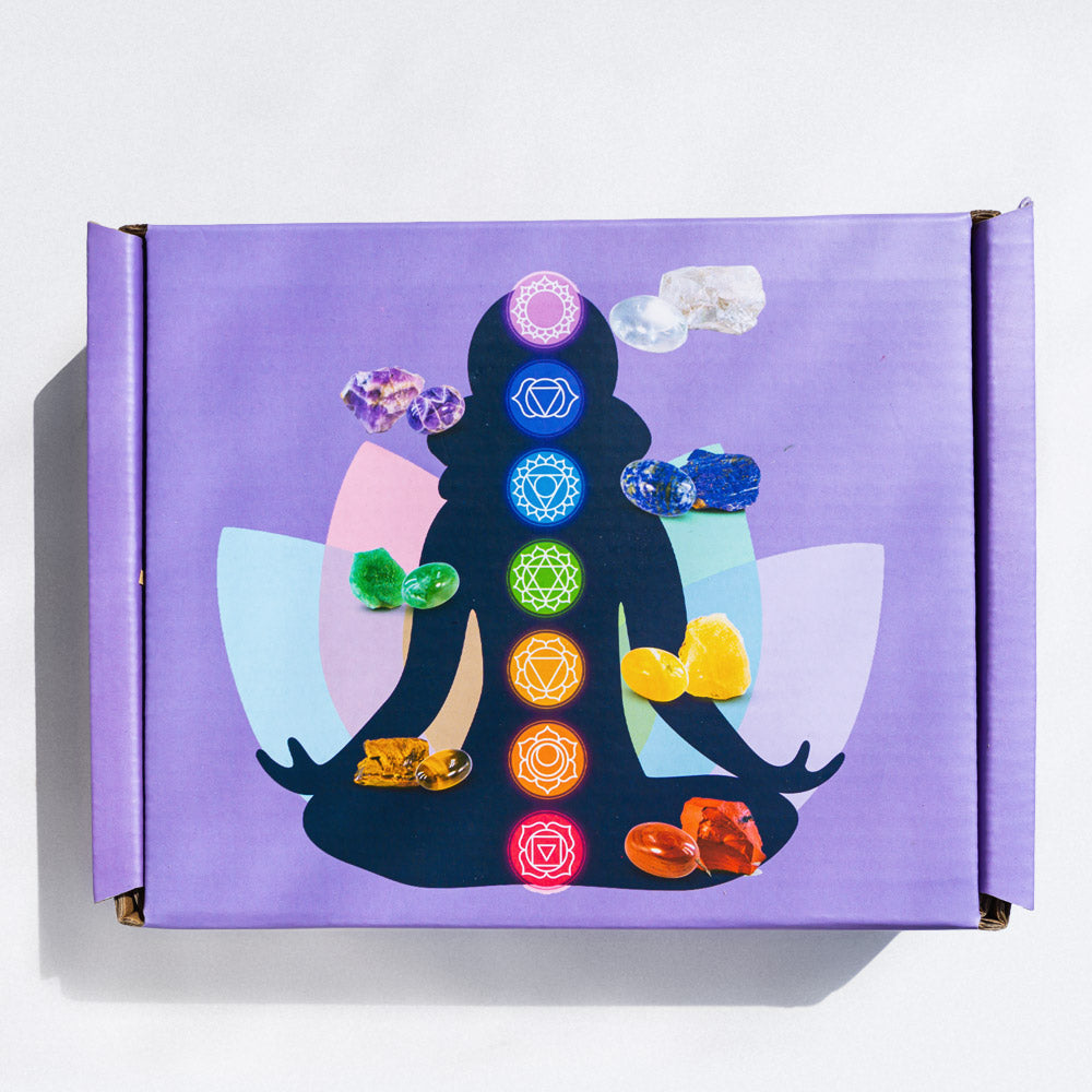 Reikistal 🔥 7 Chakras Gift Box Bag 🔥