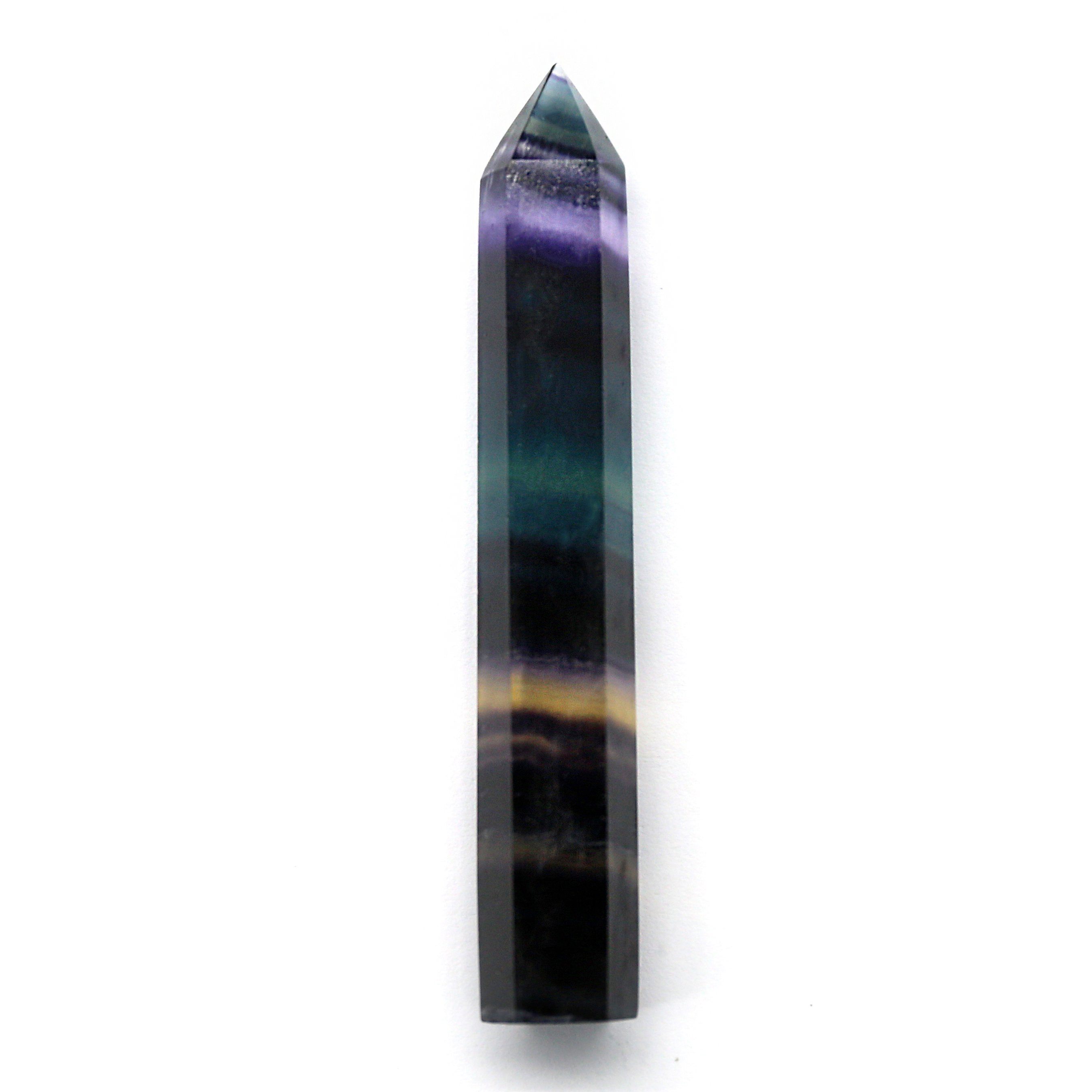 Reikistal Rainbow Fluorite Point