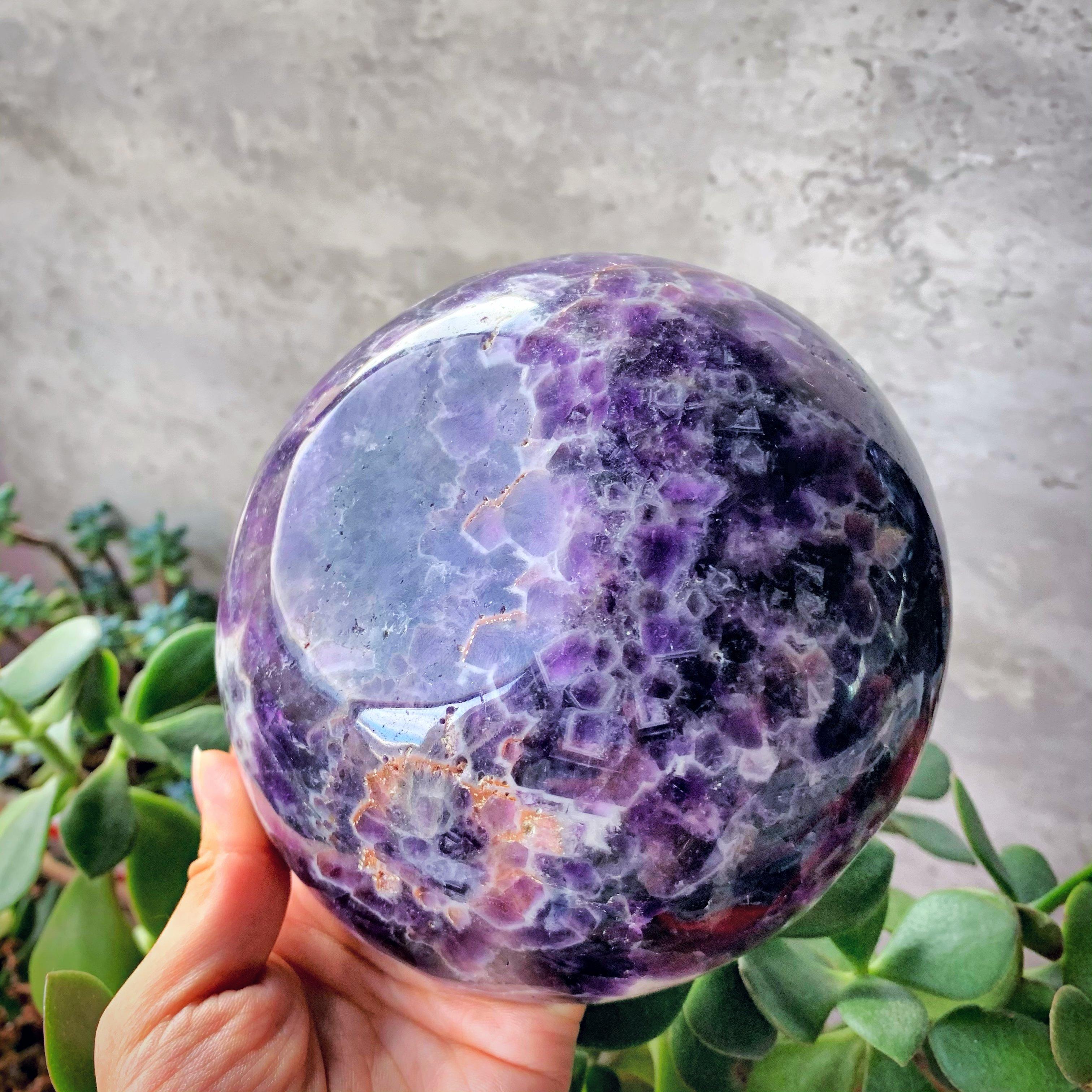 Reikistal Dream Amethyst Bowl/Dish