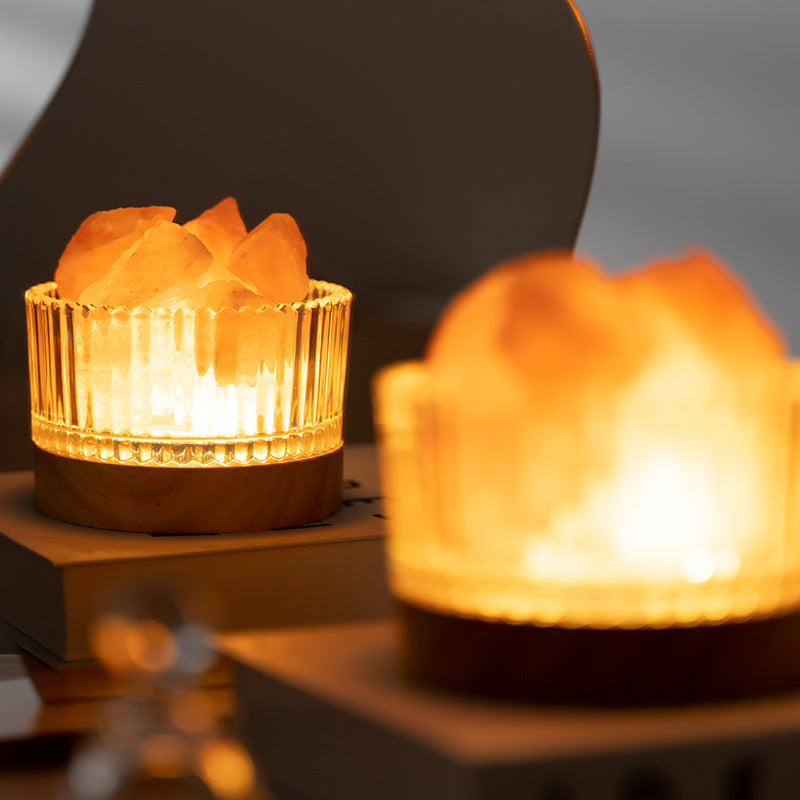 Reikistal Crystal Mineral Salt Aromatherapy Diffuser Cup
