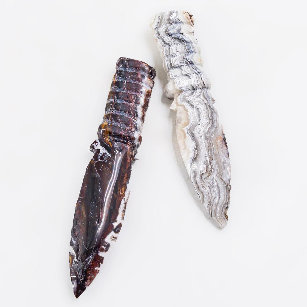 Reikistal Mexico Sardonyx Knife/Dagger