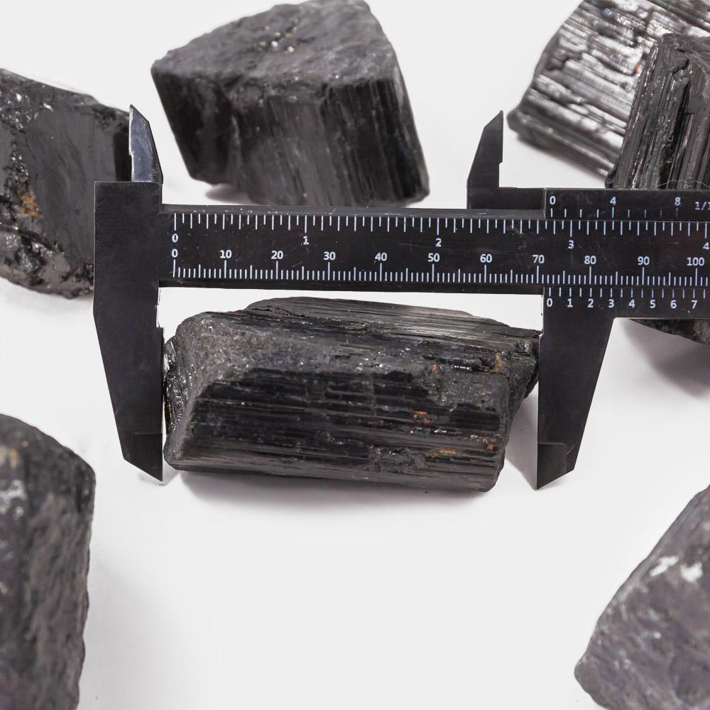 Reikistal Black Tourmaline Specimens