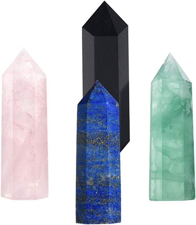 Reikistal Healing Crystal Wands