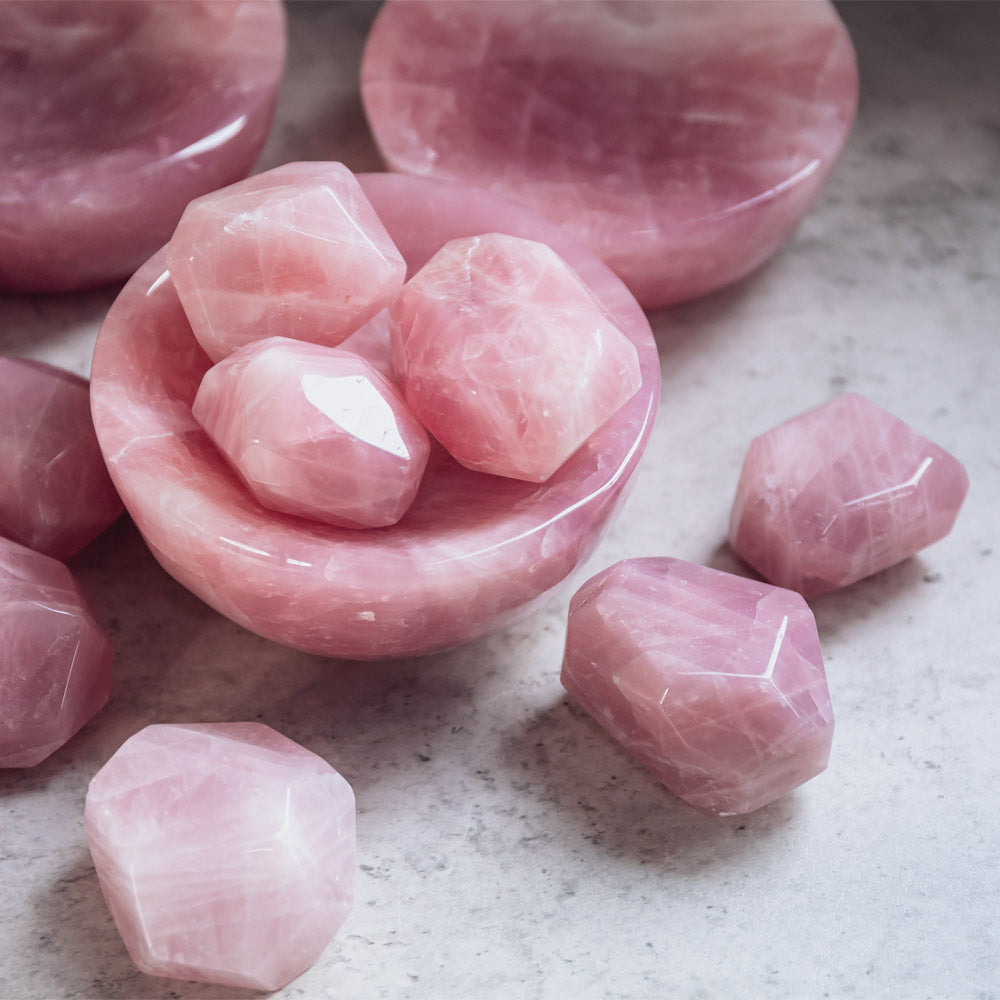 Reikistal Rose Quartz Bowl