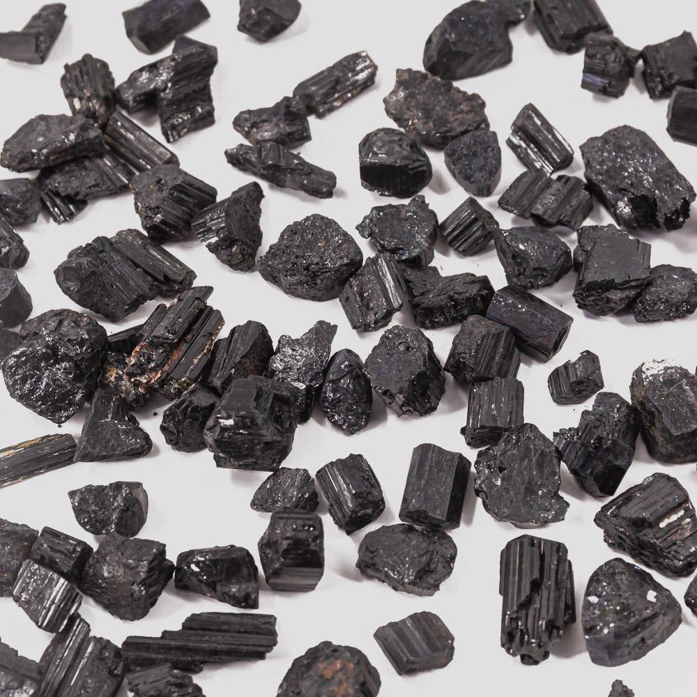 Reikistal Black Tourmaline Specimens