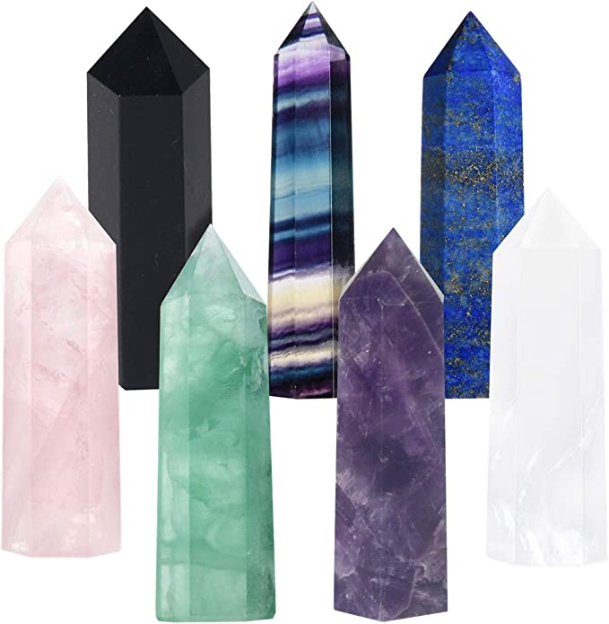 Reikistal Healing Crystal Wands