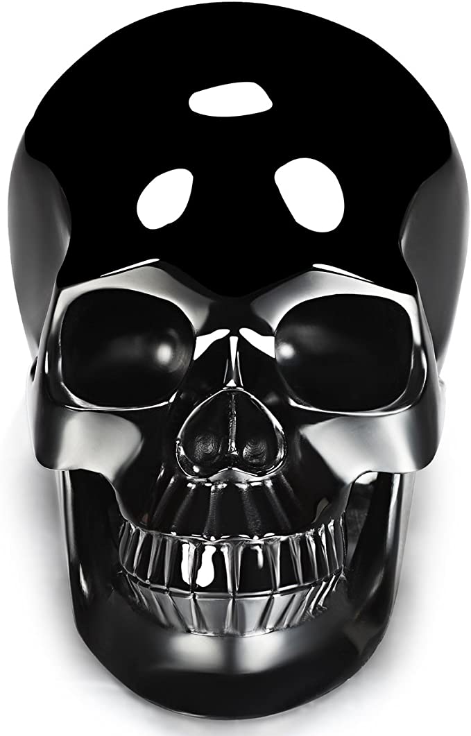 Reikistal Obsidian Skull